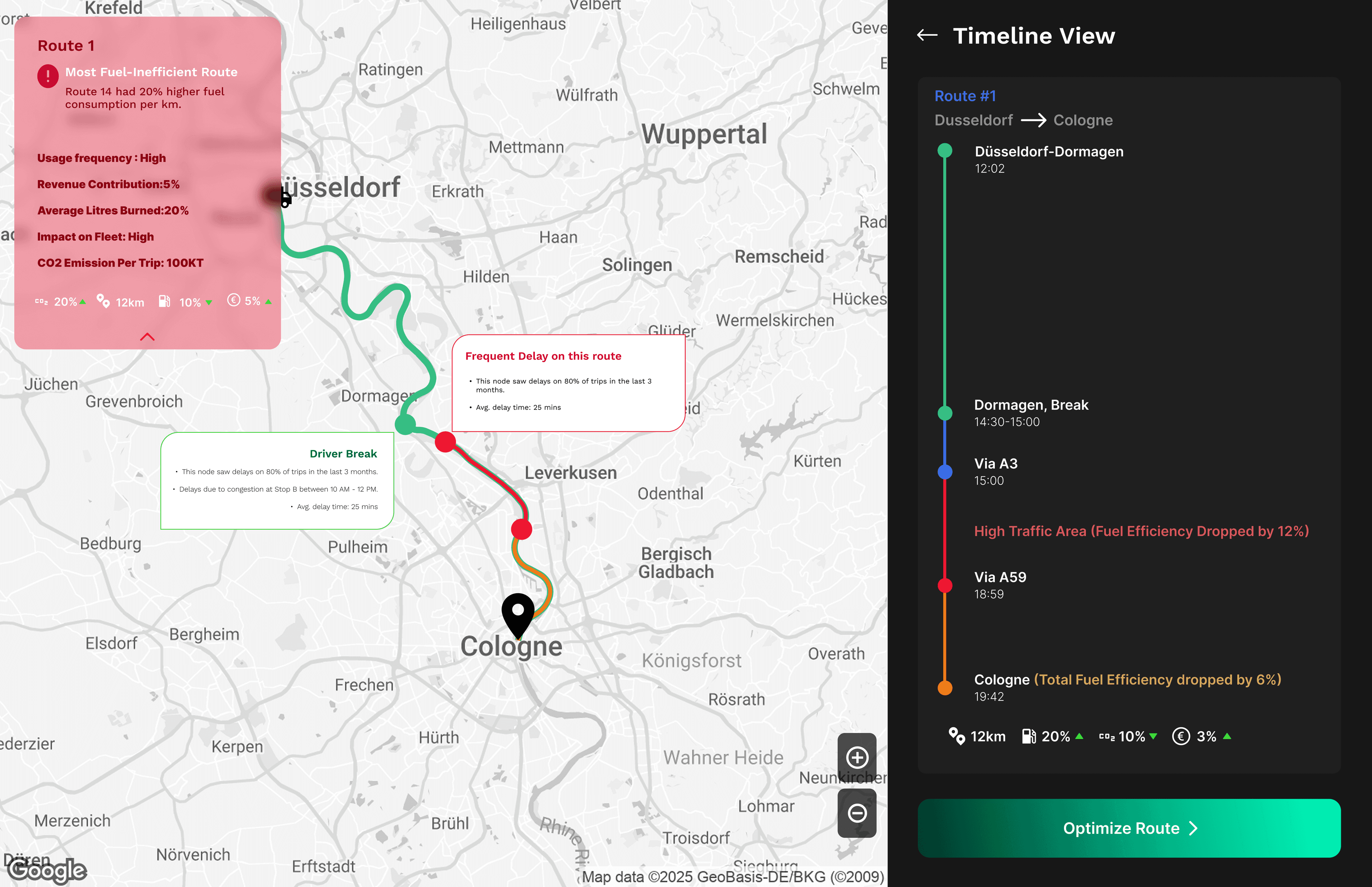 Route map