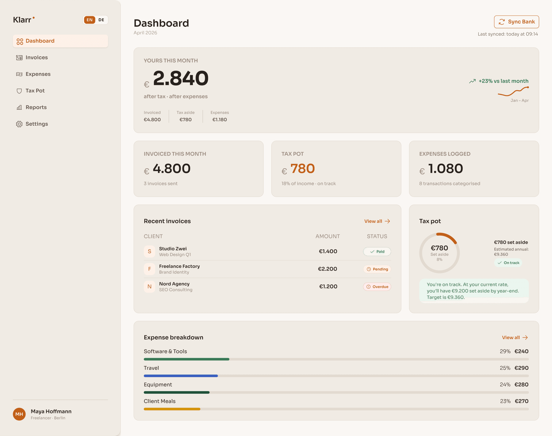 Dashboard