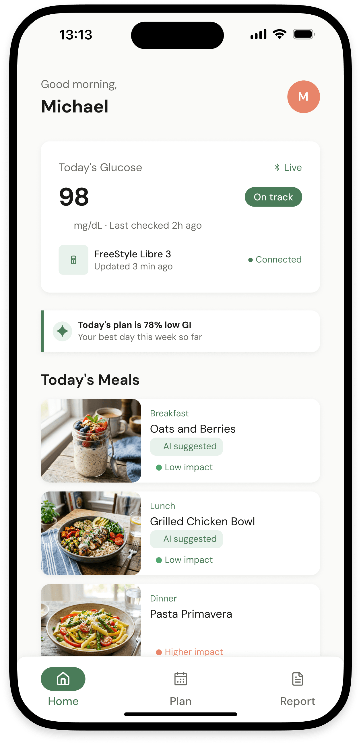 Home Dashboard